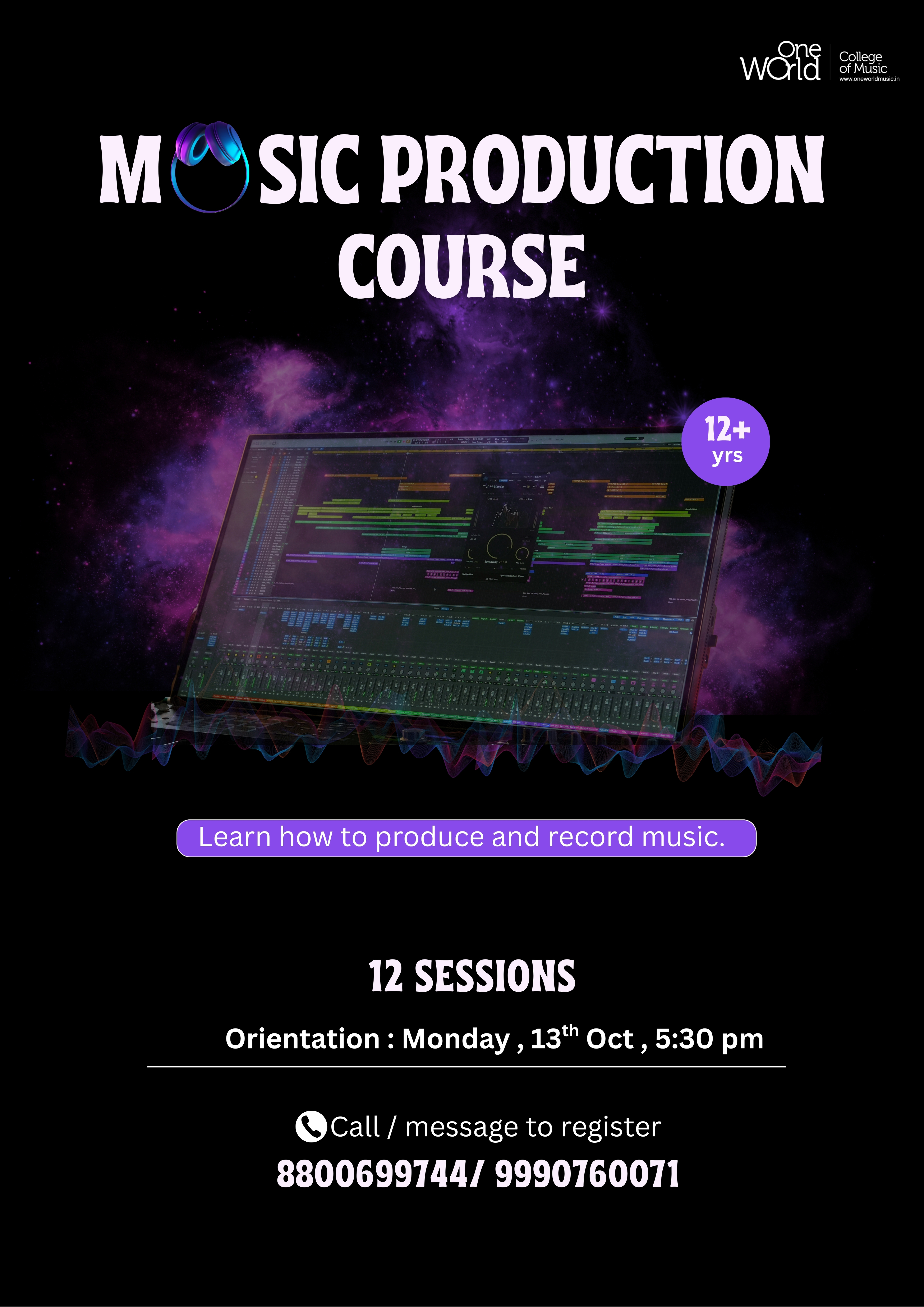Music Production Course 